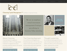 Tablet Screenshot of channingcapital.com